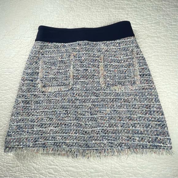 🔥NWT J.Crew Tweed Mini Skirt With Patch Pocket Preppy Women’s Size 4 - Picture 6 of 15